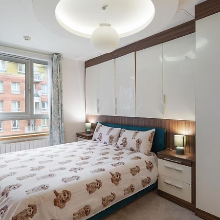 5-Star Kings Cross Home With Gym - Central Londyn Zewnętrze zdjęcie