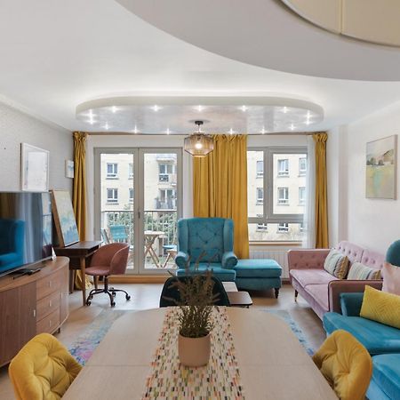 5-Star Kings Cross Home With Gym - Central Londyn Zewnętrze zdjęcie