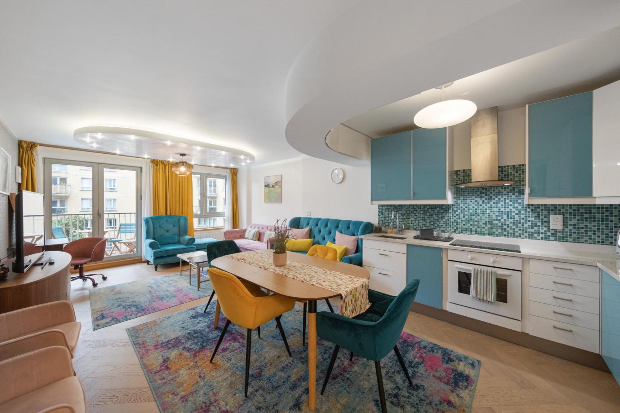 5-Star Kings Cross Home With Gym - Central Londyn Zewnętrze zdjęcie
