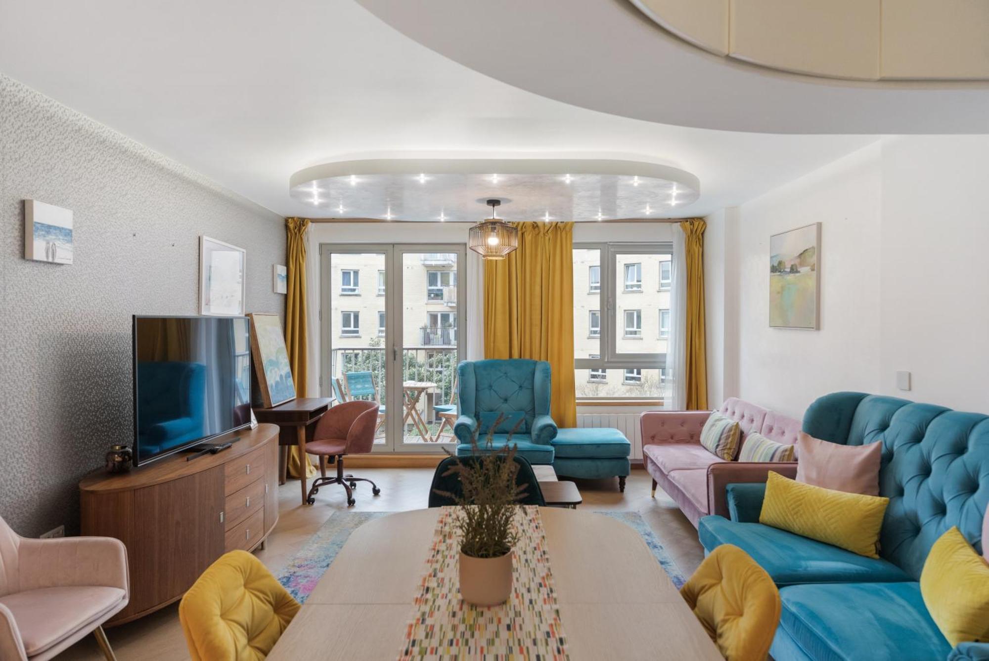 5-Star Kings Cross Home With Gym - Central Londyn Zewnętrze zdjęcie