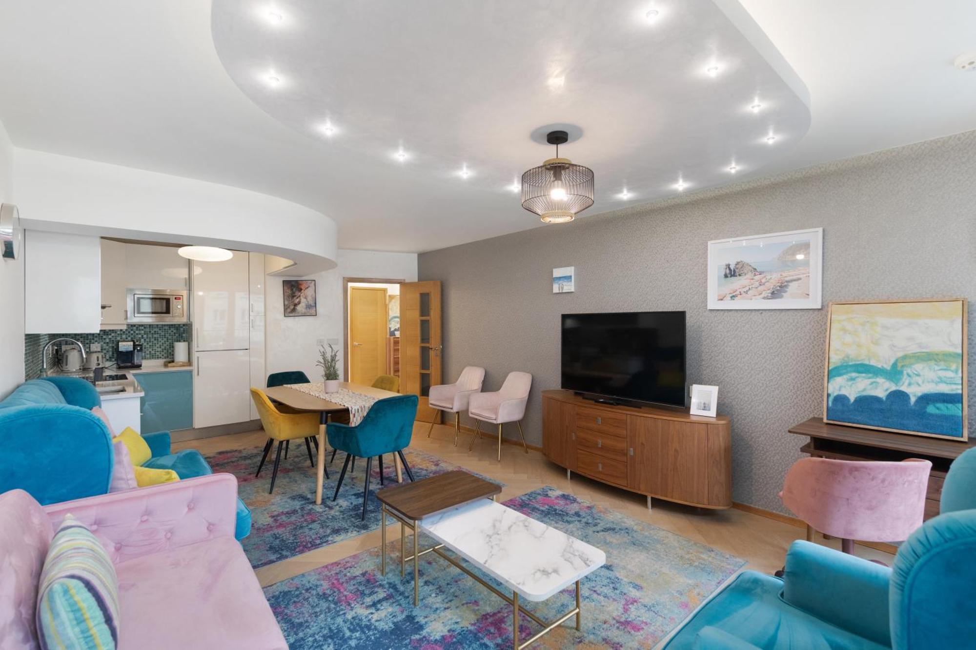 5-Star Kings Cross Home With Gym - Central Londyn Zewnętrze zdjęcie