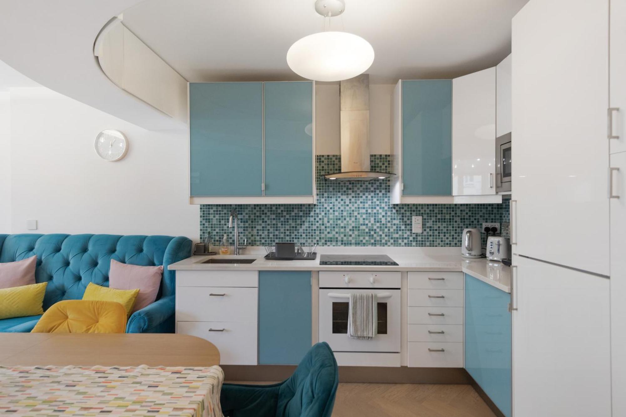 5-Star Kings Cross Home With Gym - Central Londyn Zewnętrze zdjęcie