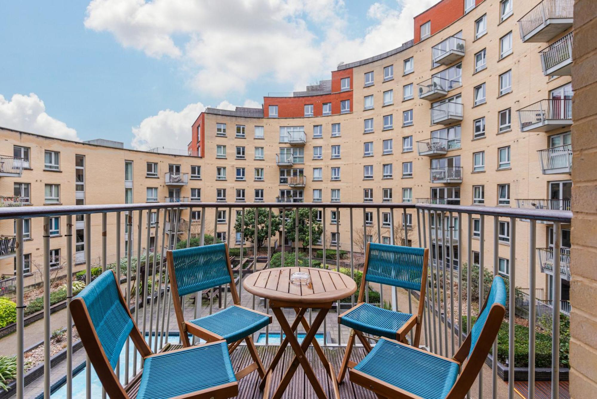 5-Star Kings Cross Home With Gym - Central Londyn Zewnętrze zdjęcie